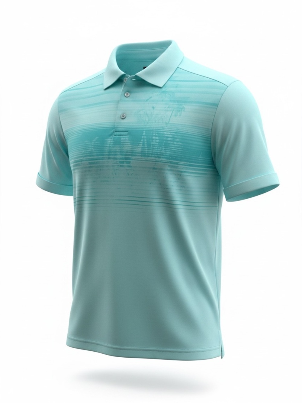 PGA Tour Men Golf Polo Shirt Size Large NWT